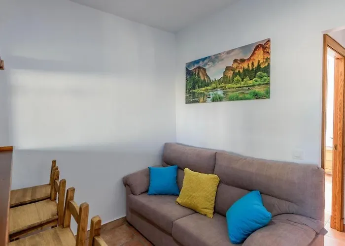 Apto El Descanso Ii By Ruralidays * كونيل ذي لا فرونتيرا